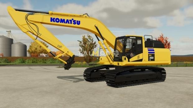FS22 - Komatsu PC360 V1.4 (1.14) FS22 - Komatsu PC360 V1.4 (1.14)