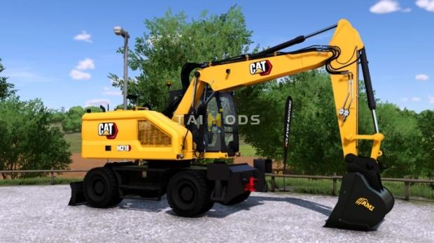 FS22 - Cat M318 V1.0 (1.14) FS22 - Cat M318 V1.0 (1.14)