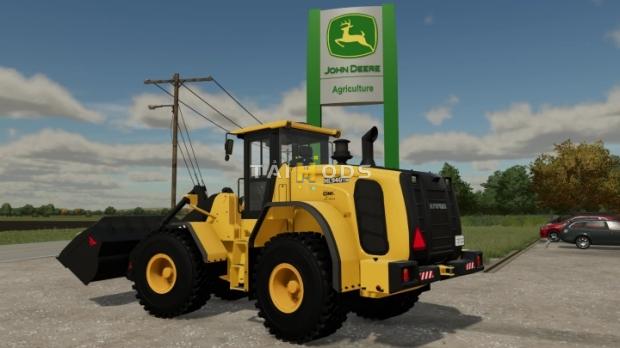 FS22 - Hyundai HL940TM V1.1 (1.14) FS22 - Hyundai HL940TM V1.1 (1.14)