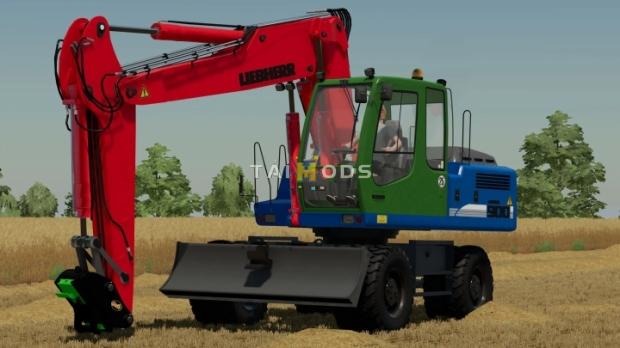 FS22 - Liebherr 900C V1.0 (1.14) FS22 - Liebherr 900C V1.0 (1.14)