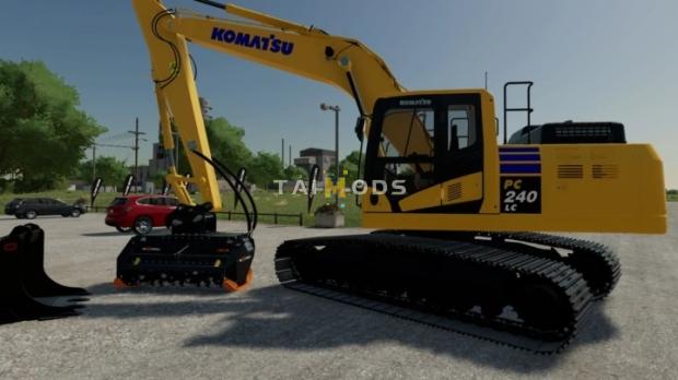 FS22 - Komatsu PC240 LC V1.0 (1.14) FS22 - Komatsu PC240 LC V1.0 (1.14)