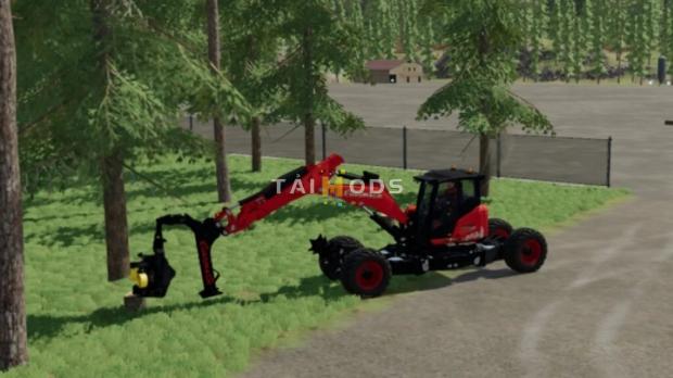 FS22 - Euromach R1055 Forester V1.0 (1.14) FS22 - Euromach R1055 Forester V1.0 (1.14)