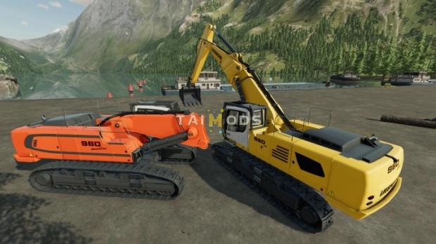 FS22 - Liebherr R960 V1.0 (1.14) FS22 - Liebherr R960 V1.0 (1.14)