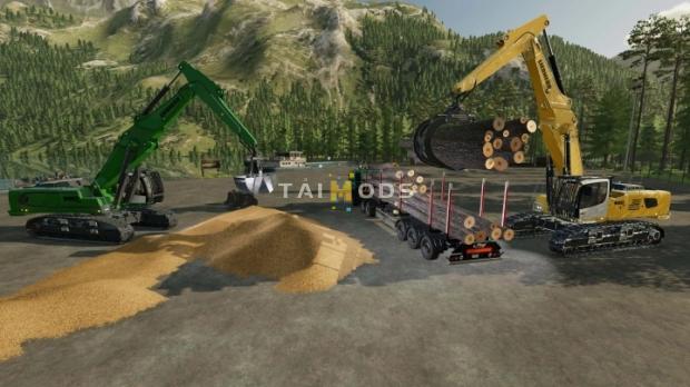 FS22 - Liebherr R960 V1.0 (1.14) FS22 - Liebherr R960 V1.0 (1.14)