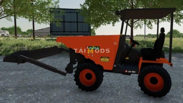 FS22 - Ausa 200RMS V1.0 (1.14) FS22 - Ausa 200RMS V1.0 (1.14)
