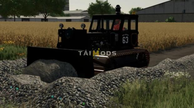 FS22 - ChTZ T-100 V1.0 (1.14) FS22 - ChTZ T-100 V1.0 (1.14)
