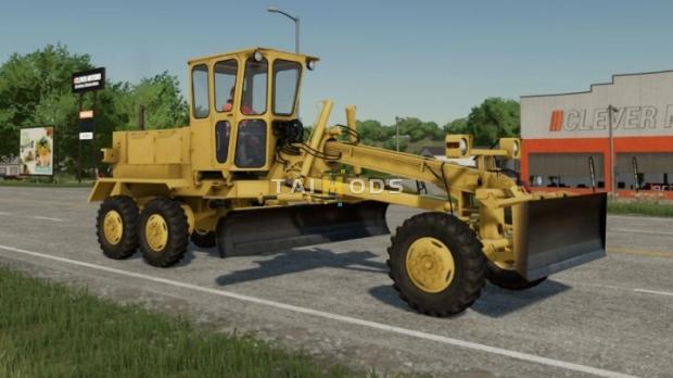 FS22 - Motor Grader DZ-143 V1.0 (1.14) FS22 - Motor Grader DZ-143 V1.0 (1.14)