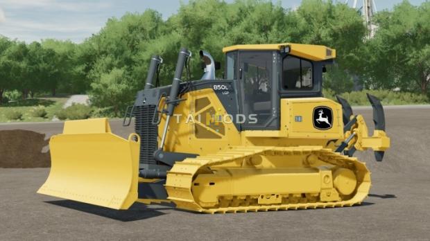 FS22 - John Deere 850L V1.0 (1.14) FS22 - John Deere 850L V1.0 (1.14)
