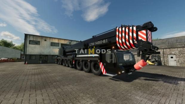 FS22 - Liebherr LTM1450 Mobile Crane V1.0.0.1 (1.14) FS22 - Liebherr LTM1450 Mobile Crane V1.0.0.1 (1.14)
