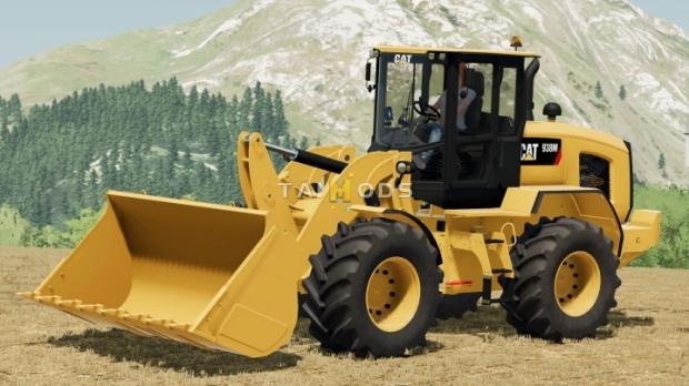 FS22 - Caterpillar 938M V1.0 (1.14) FS22 - Caterpillar 938M V1.0 (1.14)