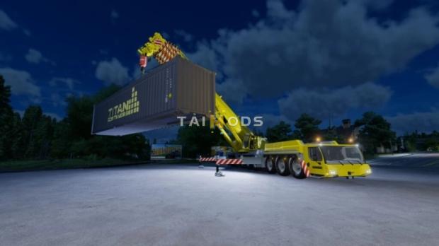 FS22 - Liebherr LTM1450 Mobile Crane V1.0.0.1 (1.14) FS22 - Liebherr LTM1450 Mobile Crane V1.0.0.1 (1.14)