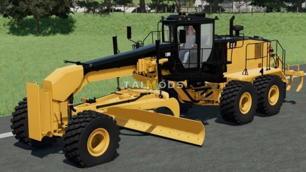 FS22 - Caterpillar 18M V1.0 (1.14) FS22 - Caterpillar 18M V1.0 (1.14)