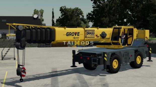 FS22 - Grove GRT 655 V1.0 (1.14) FS22 - Grove GRT 655 V1.0 (1.14)