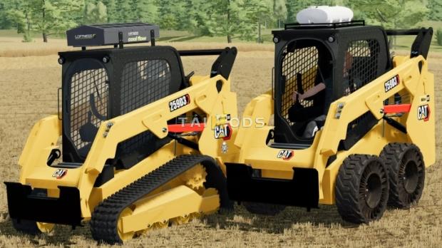 FS22 - CAT 259D3 V1.0 (1.14) FS22 - CAT 259D3 V1.0 (1.14)