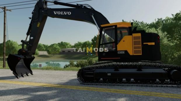 FS22 - Volvo ECR355 EL V1.0 (1.14) FS22 - Volvo ECR355 EL V1.0 (1.14)
