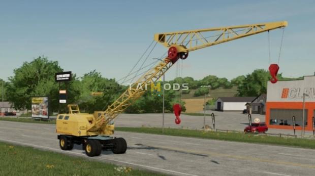 FS22 - Crane KS 4361A V2.0 (1.14) FS22 - Crane KS 4361A V2.0 (1.14)