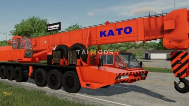FS22 - Crane KATO NK-750YS L V3.0 (1.14) FS22 - Crane KATO NK-750YS L V3.0 (1.14)