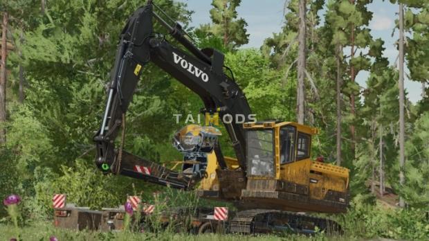 FS22 - Excavator Arm Extension V1.0.0.1 (1.14) FS22 - Excavator Arm Extension V1.0.0.1 (1.14)