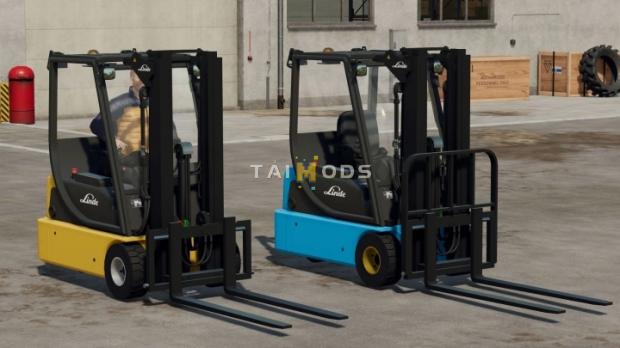FS22 - Linde E14-335 V1.0 (1.13) FS22 - Linde E14-335 V1.0 (1.13)