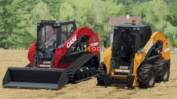 FS22 - Case TV370/380 & SV280/340 V1.0 (1.13) FS22 - Case TV370/380 & SV280/340 V1.0 (1.13)