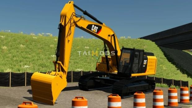 FS22 - Cat 336E/F Pack V1.0 (1.13) FS22 - Cat 336E/F Pack V1.0 (1.13)