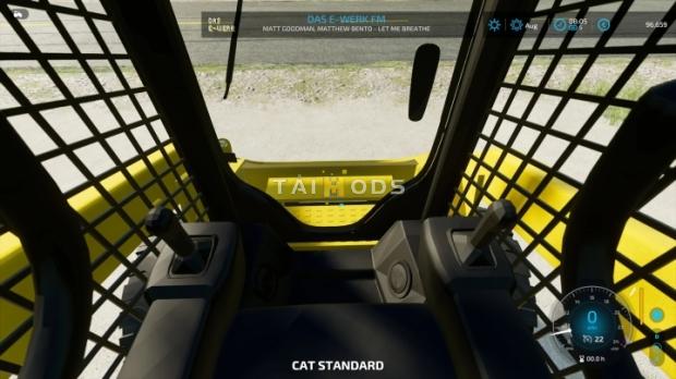 FS22 - CAT 262 Skid Steer V1.0 (1.13) FS22 - CAT 262 Skid Steer V1.0 (1.13)