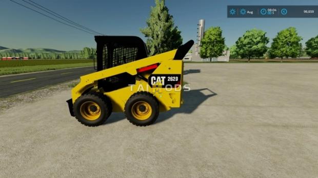 FS22 - CAT 262 Skid Steer V1.0 (1.13) FS22 - CAT 262 Skid Steer V1.0 (1.13)