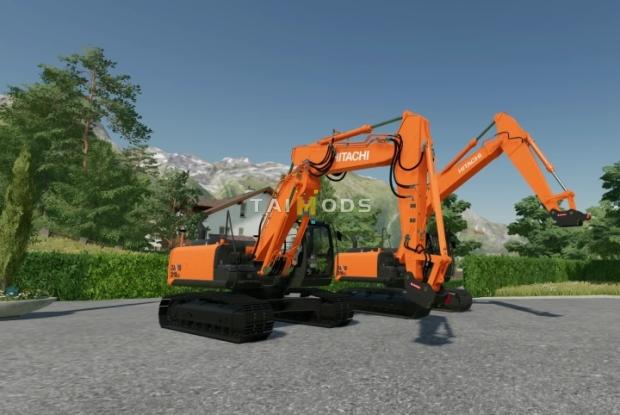FS22 - Hitachi 210 VA V1.0 (1.13) FS22 - Hitachi 210 VA V1.0 (1.13)