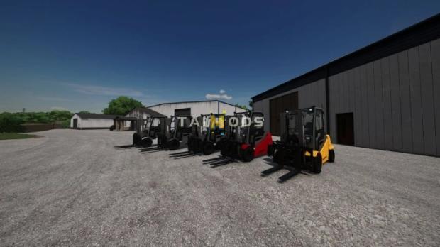 FS22 - Jungheinrich Electric/Diesel Forklift V1.0 (1.13) FS22 - Jungheinrich Electric/Diesel Forklift V1.0 (1.13)