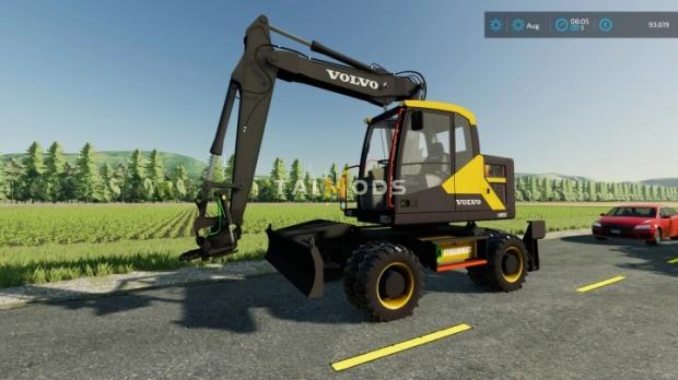FS22 - Volvo EWR150E V1.0.0.1 (1.13)