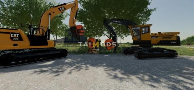 FS22 - Winch V1.0 (1.13) FS22 - Winch V1.0 (1.13)