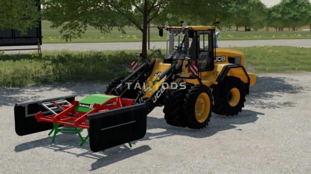 FS22 - JCB 435S T4F Edited V1.1 (1.13) FS22 - JCB 435S T4F Edited V1.1 (1.13)