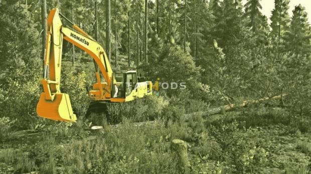 FS22 - Komatsu PC300 & D65PXI V1.0 (1.13) FS22 - Komatsu PC300 & D65PXI V1.0 (1.13)