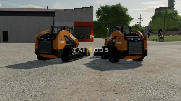 FS22 - Case Skid Steer V1.0 (1.12) FS22 - Case Skid Steer V1.0 (1.12)