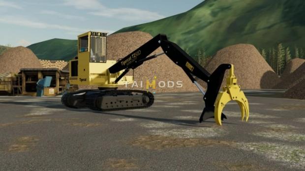 FS22 - Tigercat 250D Track Loader Beta V1.0 (1.11) FS22 - Tigercat 250D Track Loader Beta V1.0 (1.11)