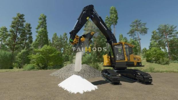 FS22 - Excavator Tool Pack (1.10) FS22 - Excavator Tool Pack (1.10)
