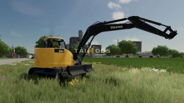 FS22 - John Deere 85G V1.0 (1.9) FS22 - John Deere 85G V1.0 (1.9)