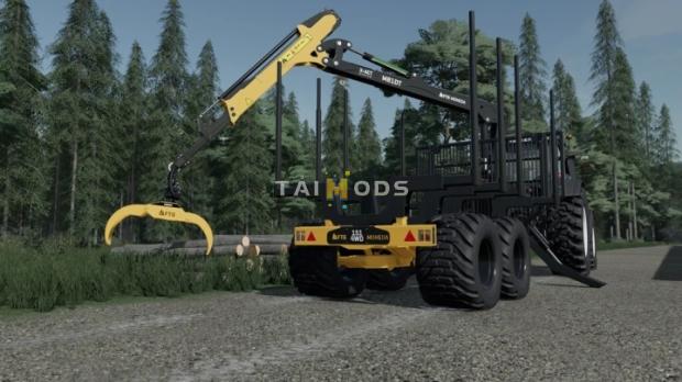 FS22 - FTG Moheda M151-4WD V1.0 (1.9) FS22 - FTG Moheda M151-4WD V1.0 (1.9)