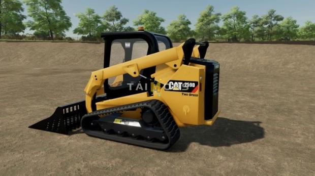 FS22 - CAT 259D V1.0 (1.9) FS22 - CAT 259D V1.0 (1.9)