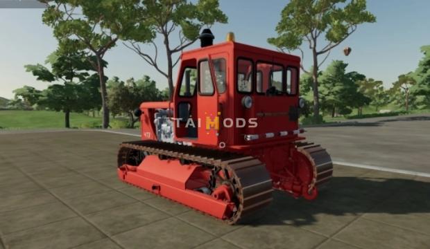 FS22 - T100 Dozer V1.0 (1.9) FS22 - T100 Dozer V1.0 (1.9)