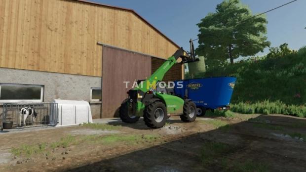 FS22 - Kramer KT407 V1.1 (1.9) FS22 - Kramer KT407 V1.1 (1.9)