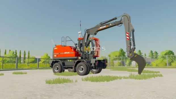 FS22 - Atlas 160 W V1.0 (1.9) FS22 - Atlas 160 W V1.0 (1.9)