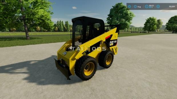 FS22 - Cat 262d V1.0 (1.9) FS22 - Cat 262d V1.0 (1.9)