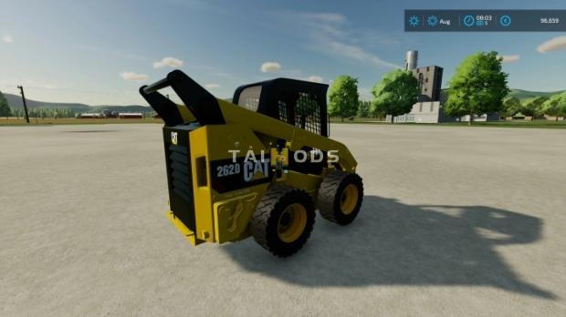 FS22 - Cat 262d V1.0 (1.9) FS22 - Cat 262d V1.0 (1.9)