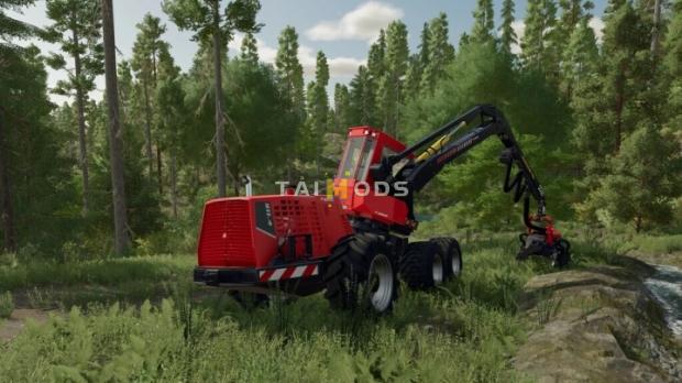 FS22 - Komatsu / Valmet 911.4 V1.2.1.0 (1.9) FS22 - Komatsu / Valmet 911.4 V1.2.1.0 (1.9)