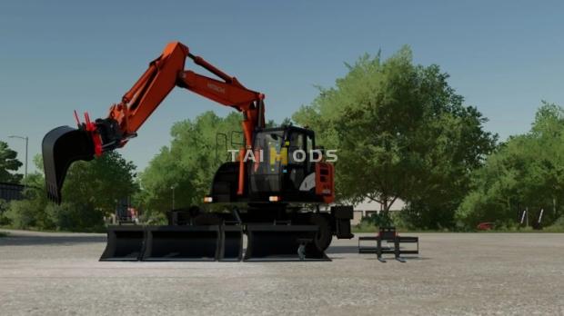 FS22 - Manitou MLT 737 V1.1 (1.9) FS22 - Manitou MLT 737 V1.1 (1.9)