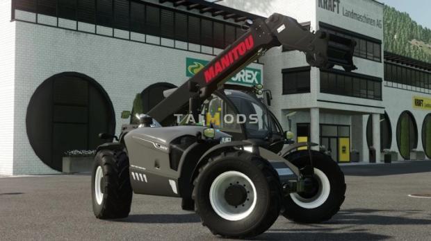 FS22 - Manitou MLT 737 V1.1 (1.9) FS22 - Manitou MLT 737 V1.1 (1.9)