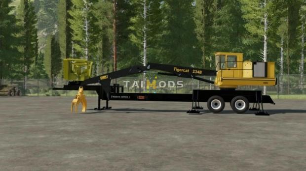FS22 - Tigercat 234B V1.0 (1.8) FS22 - Tigercat 234B V1.0 (1.8)