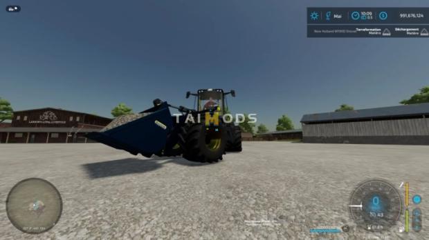FS22 - New Holland W190D (TerraFarm) V1.0 (1.8) FS22 - New Holland W190D (TerraFarm) V1.0 (1.8)