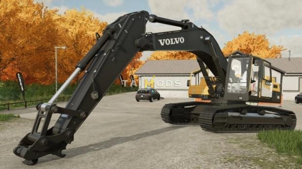FS22 - Volvo EC300DL V1.0 (1.8) FS22 - Volvo EC300DL V1.0 (1.8)